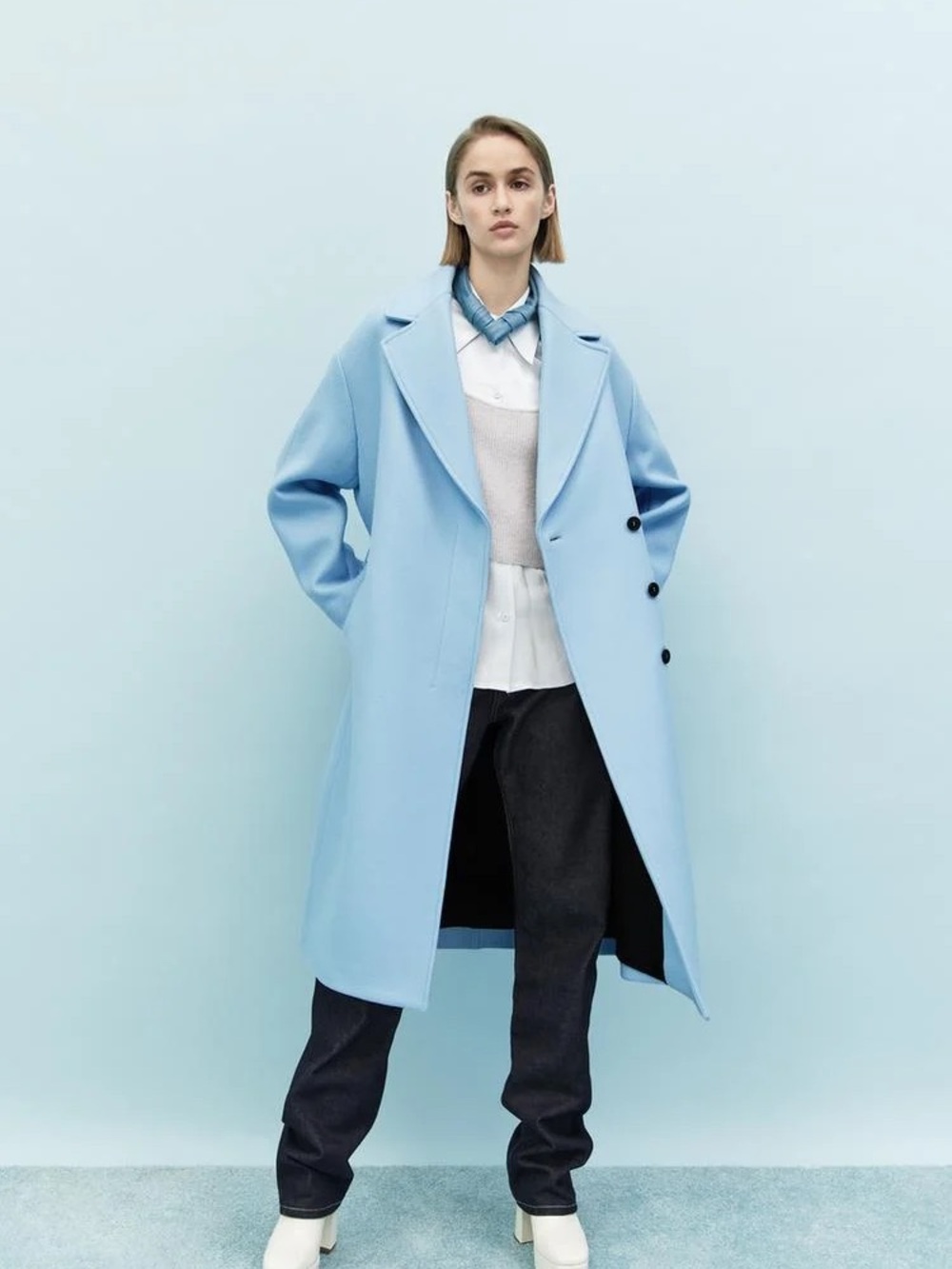 Zara Wool Premium Coat Limited Edition